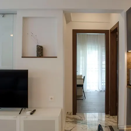 Thess1home Grand Mistral Апартаменты Салоники