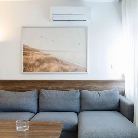 Thess1home Grand Mistral Апартаменты Салоники